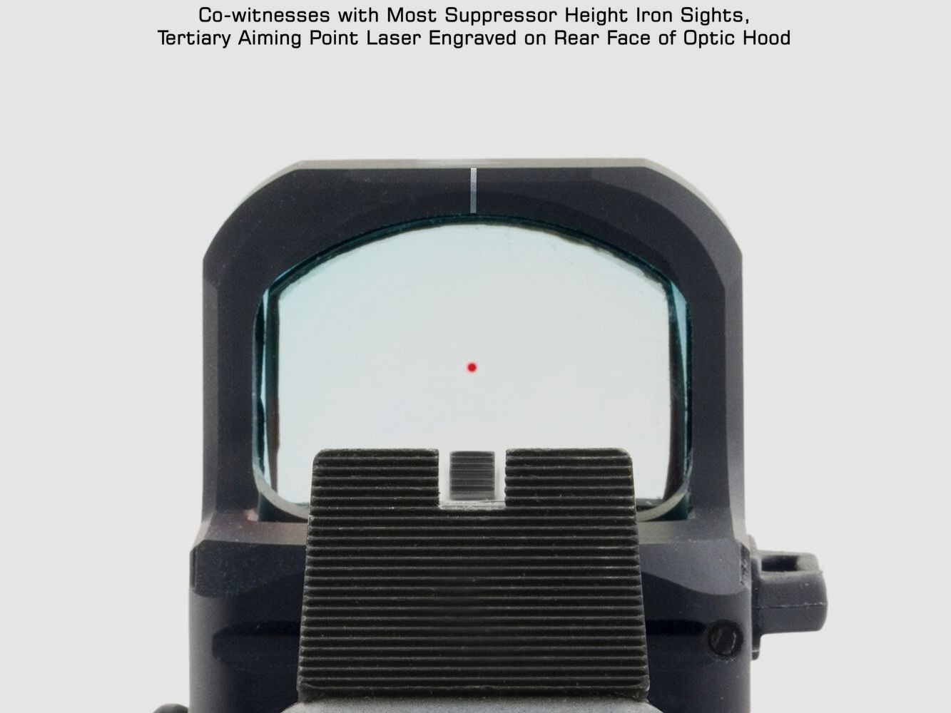 Visor de punto rojo UTG OP3 Micro SL 4.0 MOA