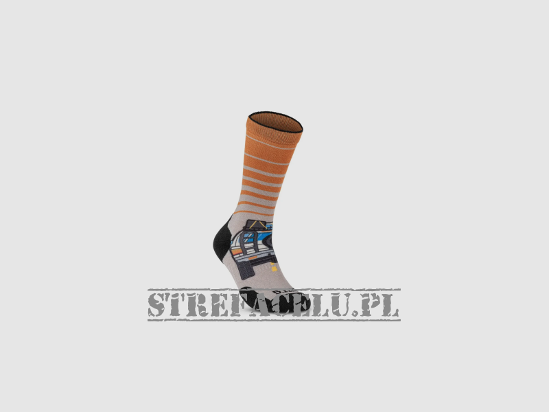 5.11 OVERLANDER SOCK socks, color: ORANGE