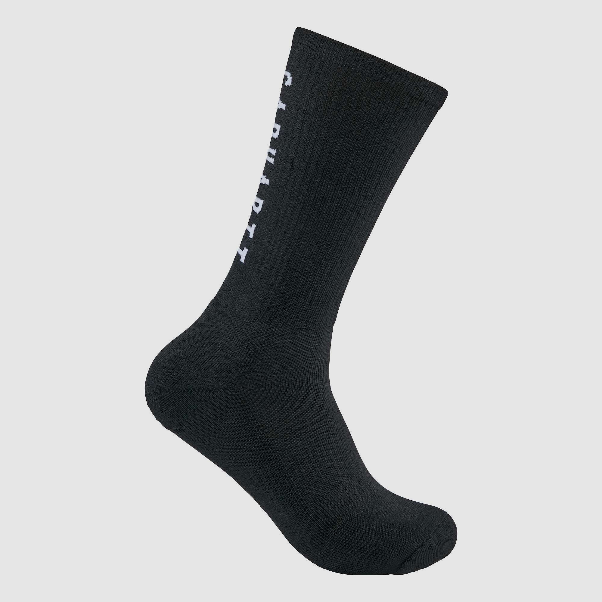 Carhartt Midweight Crew Socks 3-Pack Men's Black L