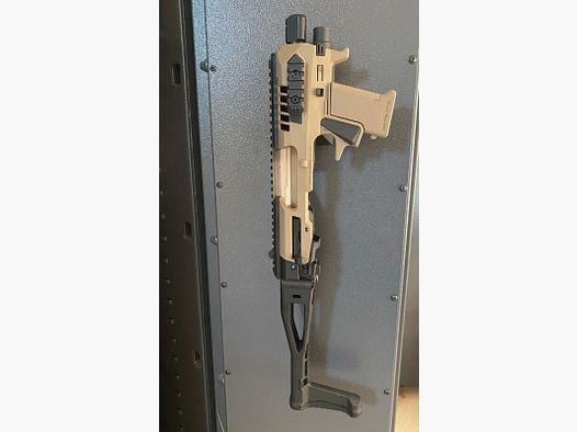 Schafthalterung für z.B. Micro Roni, Hera Arms uvm.