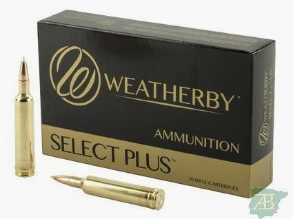 Büchsenmunitie Weatherby Nosler Accubond