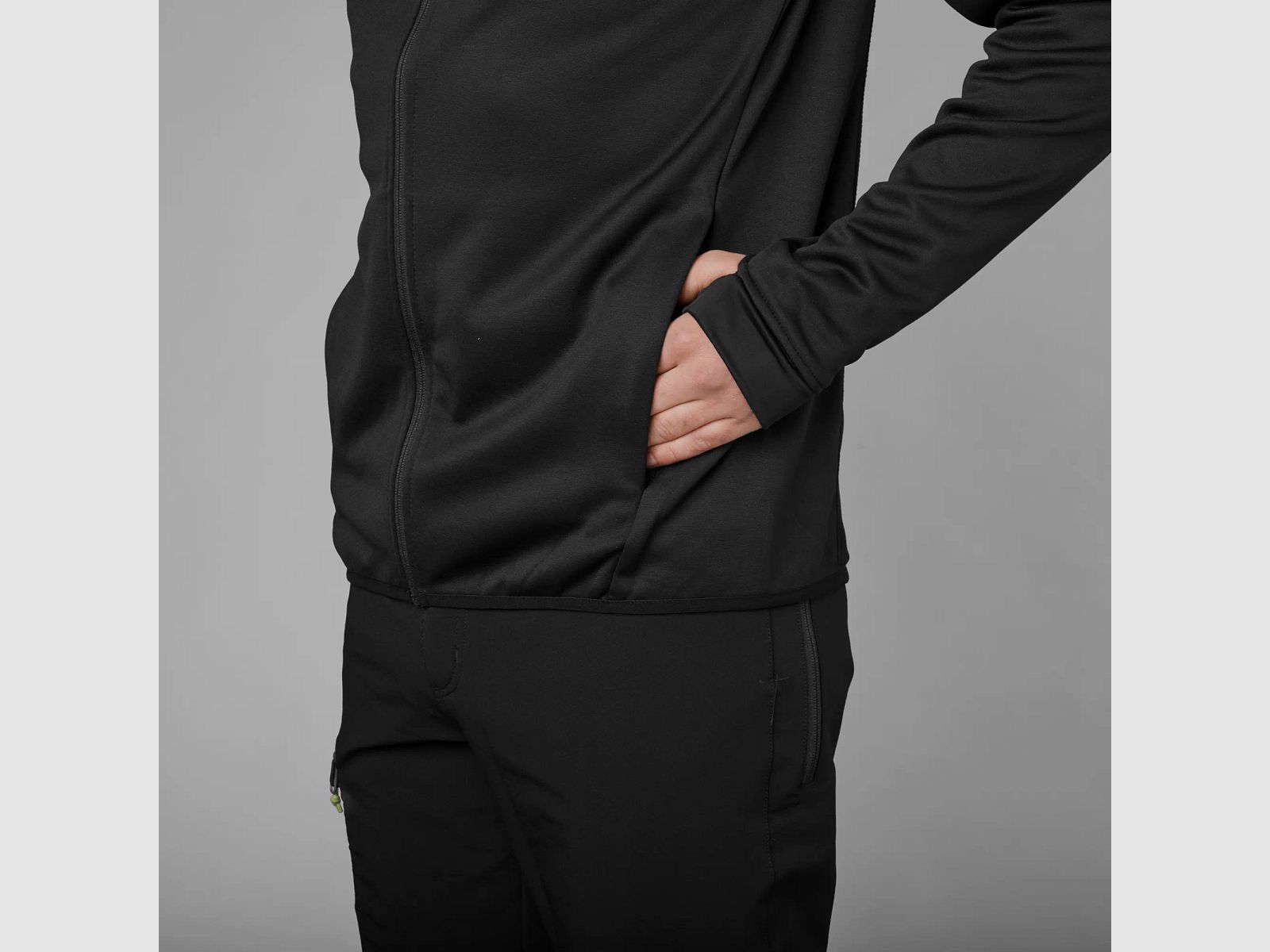 Seeland Fleecejacke Power (Meteorite)