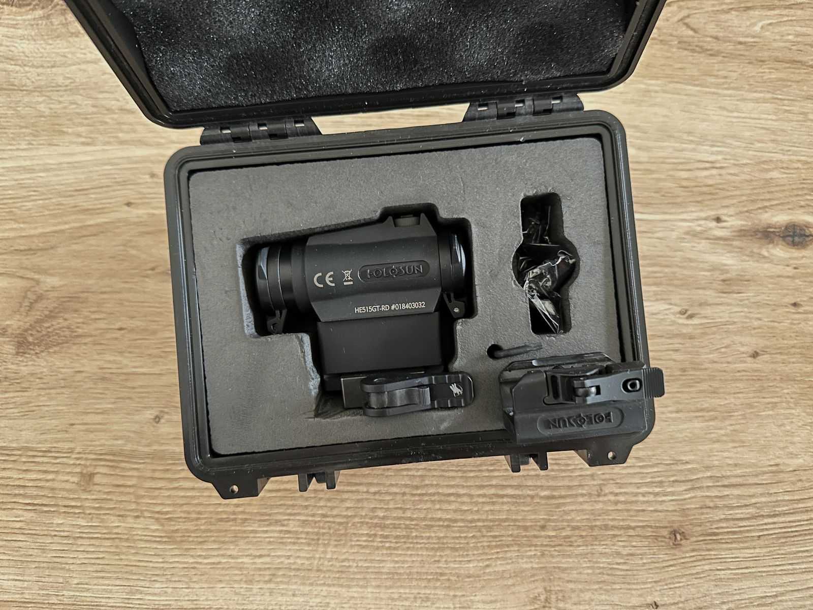 Holosun  HE 515G-T-RD Red Dot