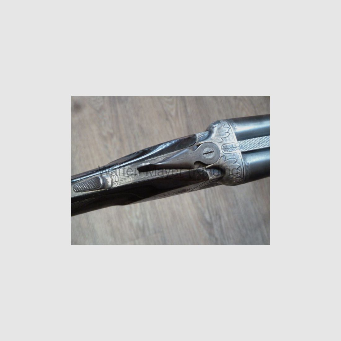 Forest double-barreled shotgun