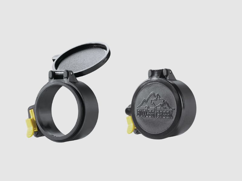 Butler Creek Multi-Flex Flip-Open Okular Klappdeckel 49,9-45,1mm