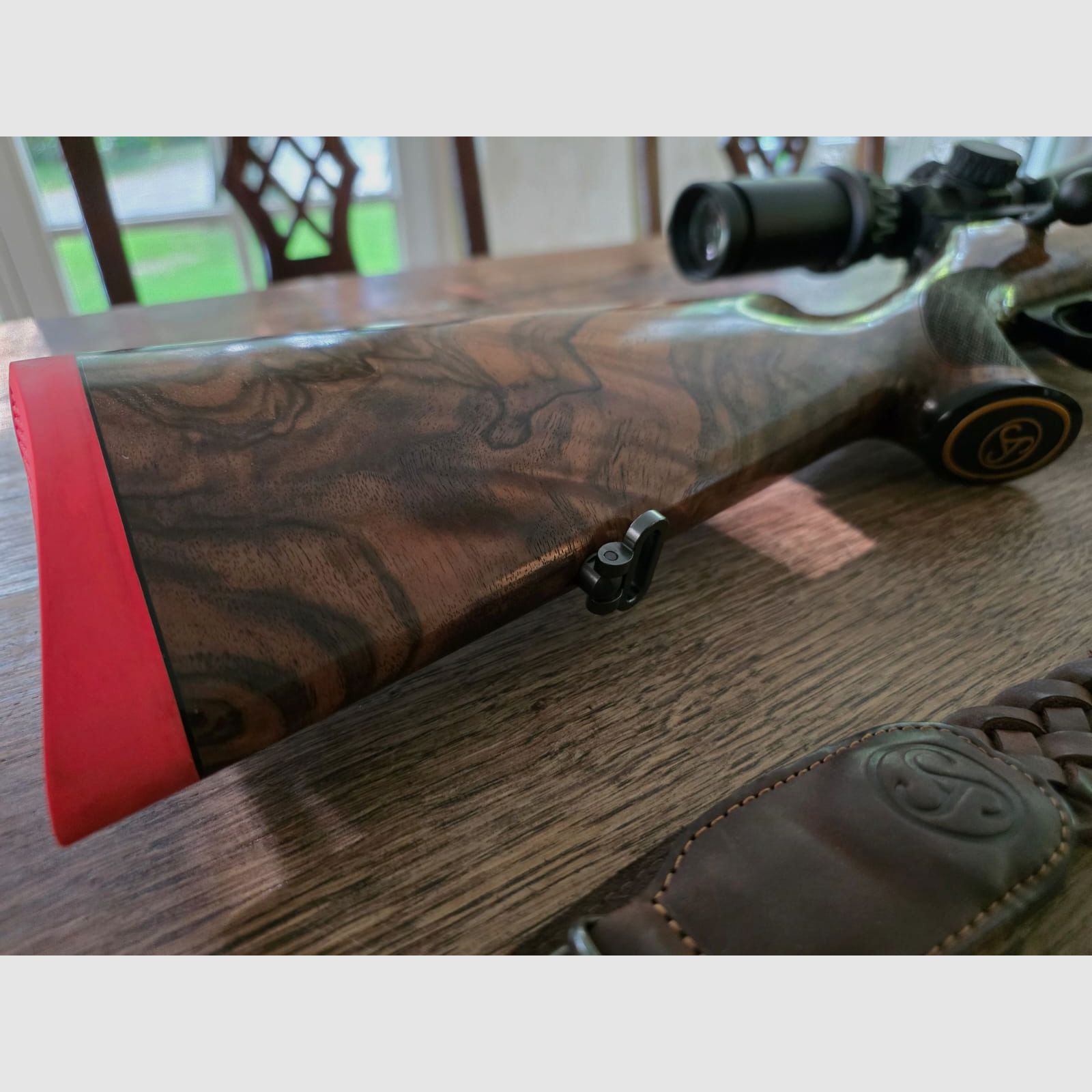 Sauer 101 Select Holzklasse 7 calibre 8x57 IS