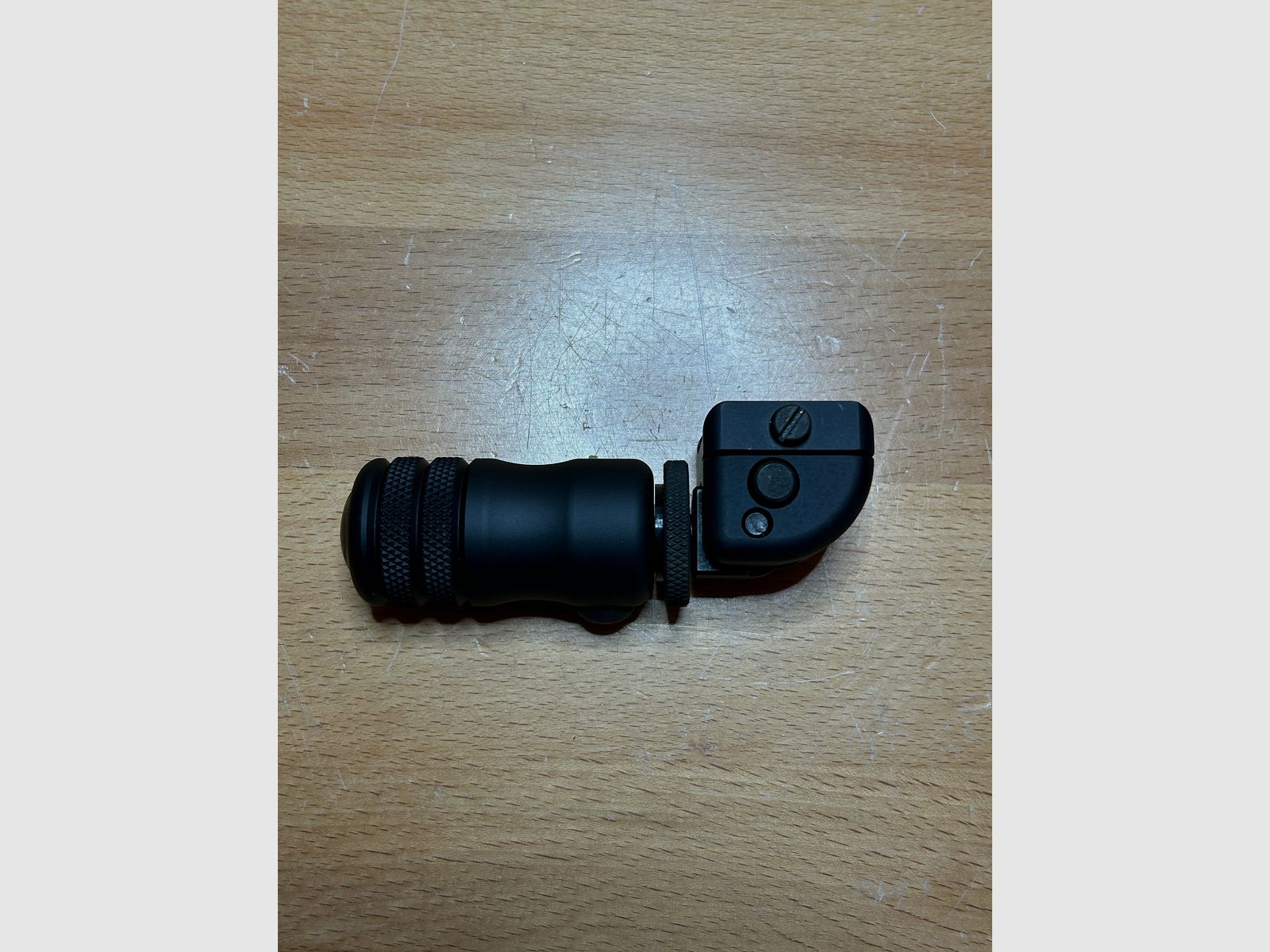 Accu Shot Precision Rail Monopod BT12-QK: 3,75-4,65" (ca. 9,5-11,8cm)