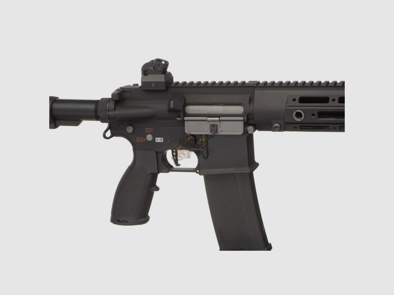 SA-H23 Edge 2.0 Specna Arms Black Airsoft Free from 18 - S-AEG -F-