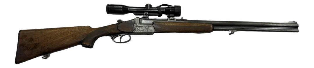 Sodia BBF 7x57R, 16/70 UNDICHT – REPARATURBEDÜRFTIG-, Bild 2 von 3