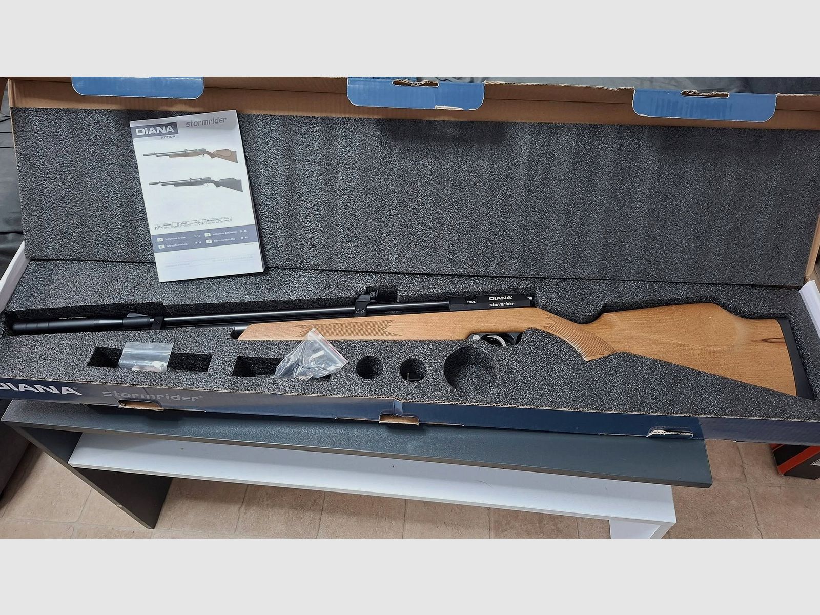 Diana Stormrider caliber 5.5 mm