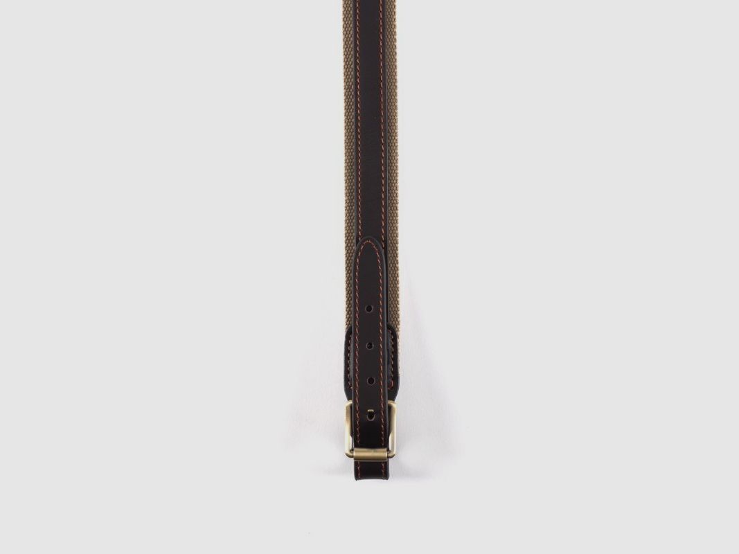 GURT AUS CANVAS UND LEDER FÜR GEWEHR, Bild 1 von 2