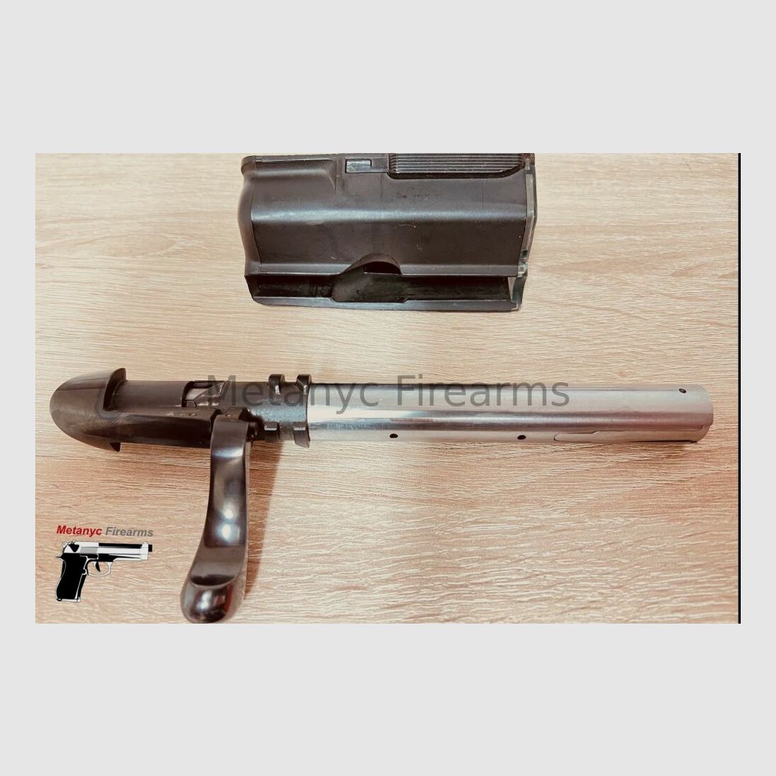 Steyr Mannlicher Modell "S" .375H&H