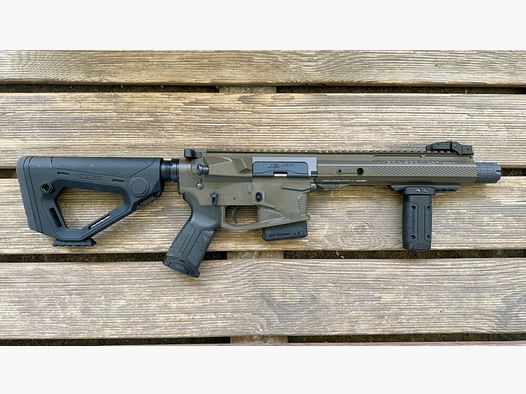 Hera Arms THE 15th 7,5 Zoll sportlich zugelassen .223Rem