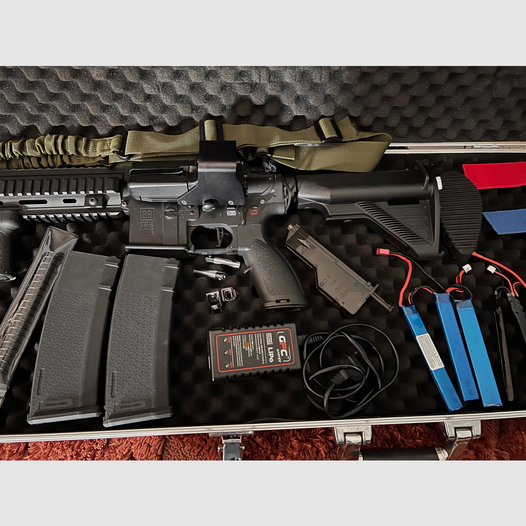 Airsoft Starterset specna Arms SA-H20 Edge 2.0 S-AEG