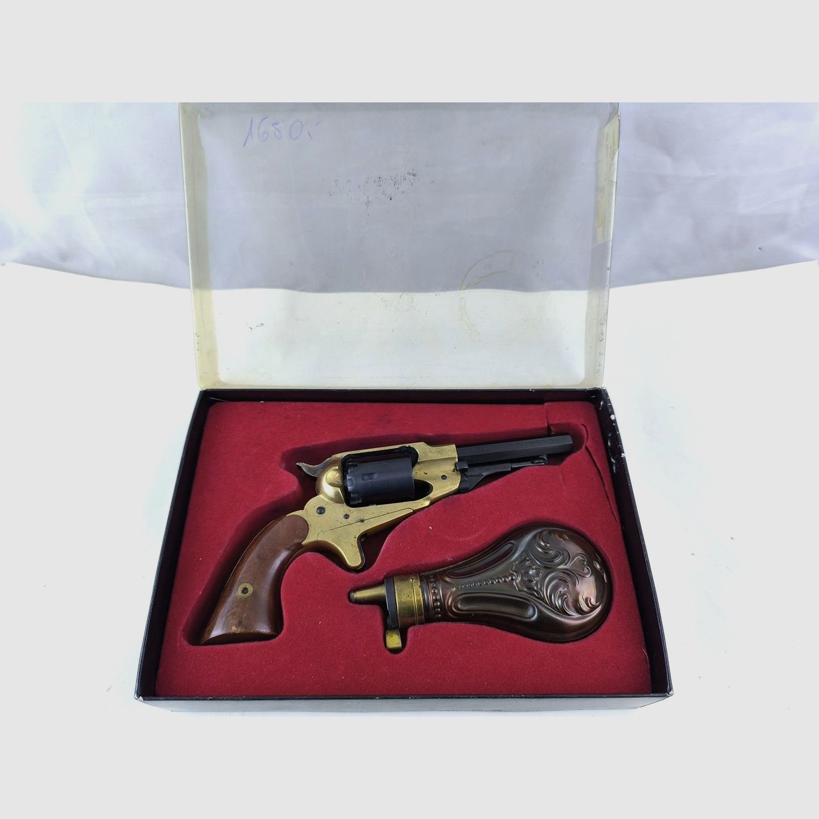 Perkussionsrevolver Remington Pocket Model 1863 ASM Kal. .31, Bild 1 von 4