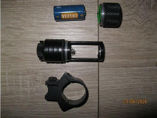 Nachtsichtgerät IR Strahler Laserluchs LA 850-50 Pro 2 Komplettpaket.