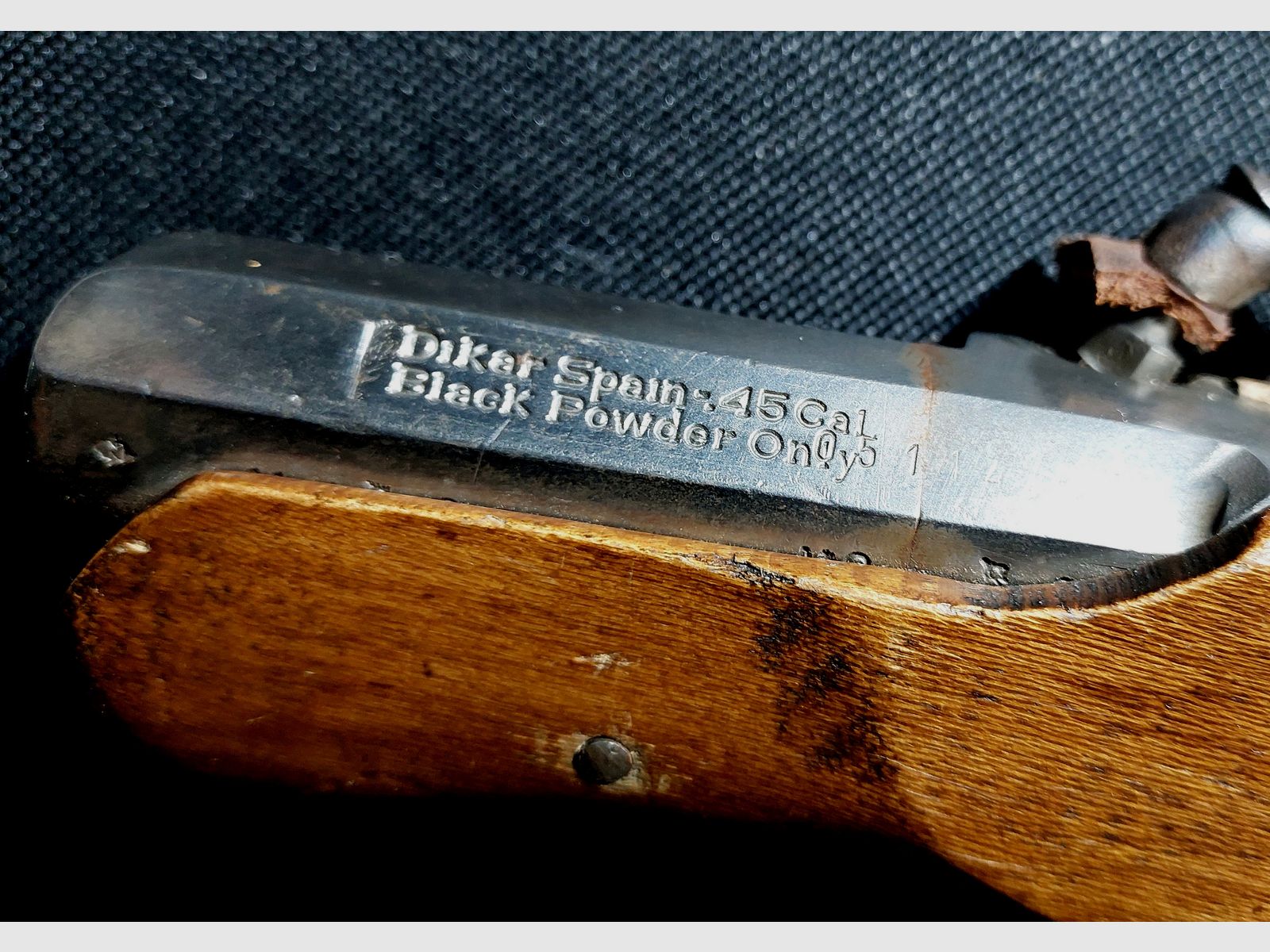 Pistolet kapiszonowy Dikar „Philadelphia Derringer”, Hiszpania XX w., kal. .45 BP