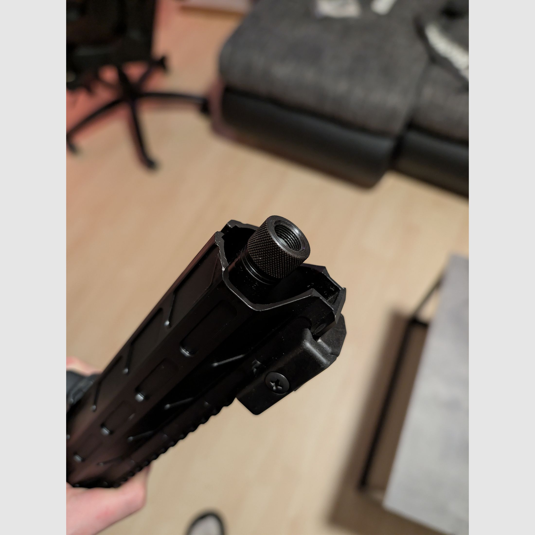 AR15 Wechselsystem .22 l.r. lfb - KK 16,1" Brownells auch für CR MR 223 Schmeisse OA etc