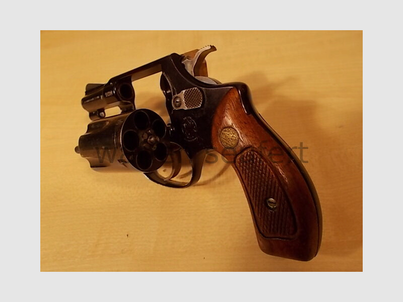 Smith & Wesson Mod. 37 Airweight Leichmetallrahmen