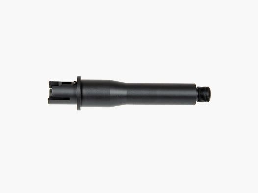 Korte AEG-M4 buitenloop 14cm (-14mm schroefdraad)