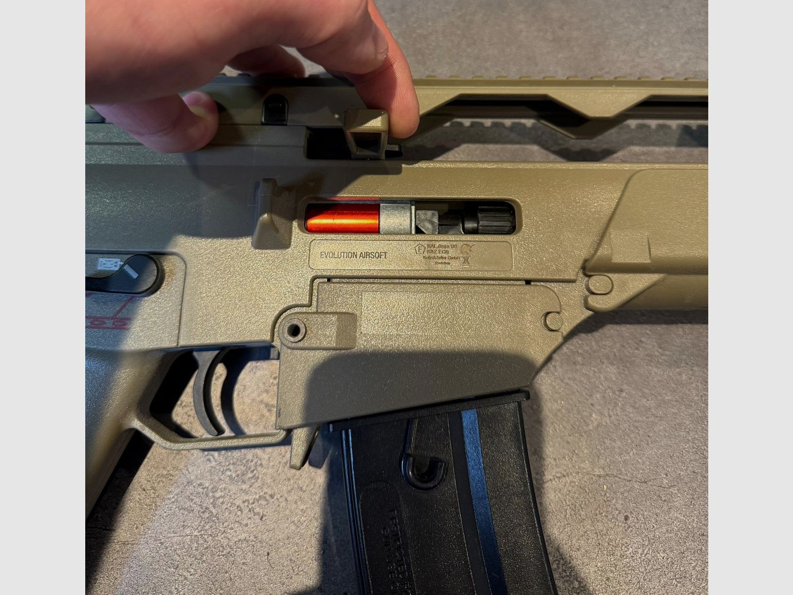 Kotte and Zeller G36C Airsoft