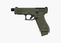 Glock 45 Hunter Edition Mos Fileté - 9x19 - 13.5x1LH - OD Green