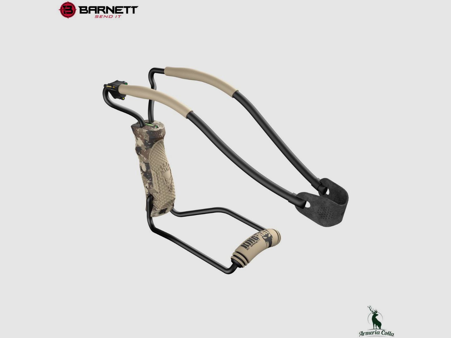 Barnett Fionda King Rat Black Widow Hunter, immagine 2 di 4