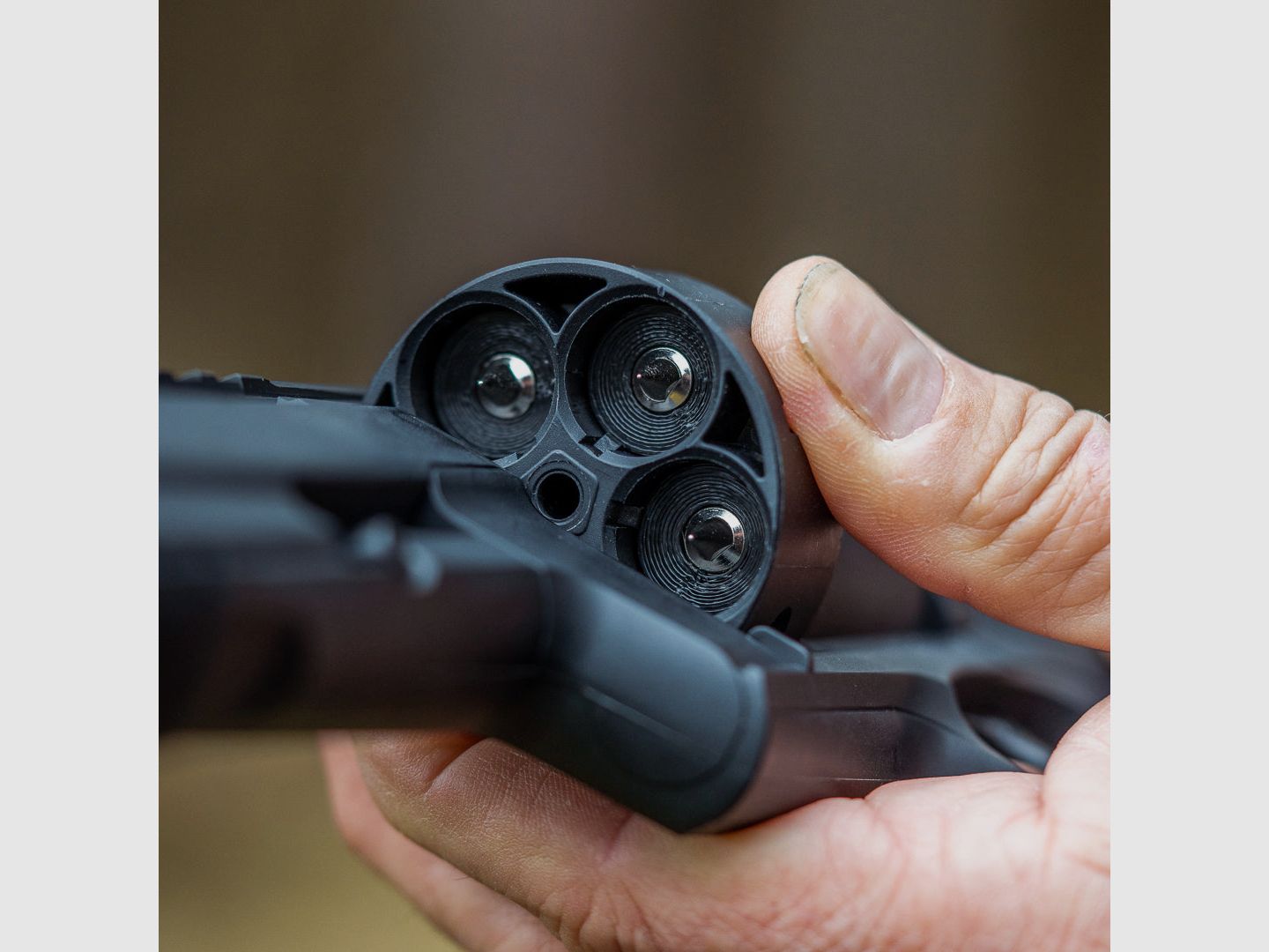 KILLER SPIKES | HDR68 | AEA Zeus Cal.68 | MAXIMUM POWER | Custom fit | BLACK | Cal. 68