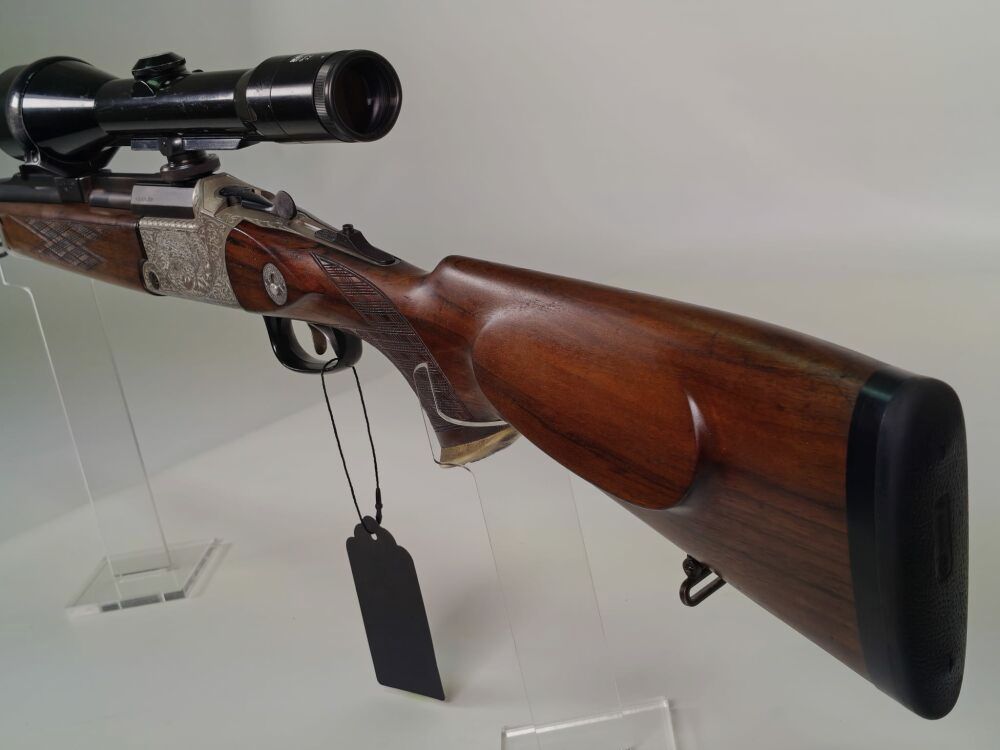 Blaser BS 75 Bergstutzen .223 Rem. / .30-06 mit Zeiss Diavari und Originalmontage