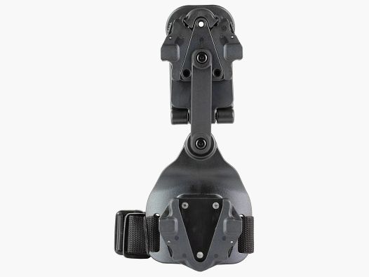 Rapid Force Swivel Drop Leg w/Locking Belt Slide & Standard Strap (Black) Alien Gear