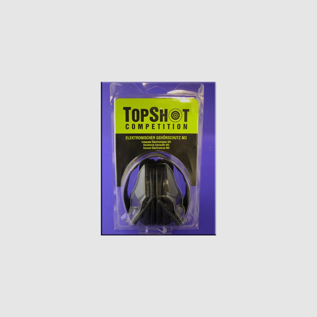 TOP-SHOT Competition-M3 electronic active hearing protection