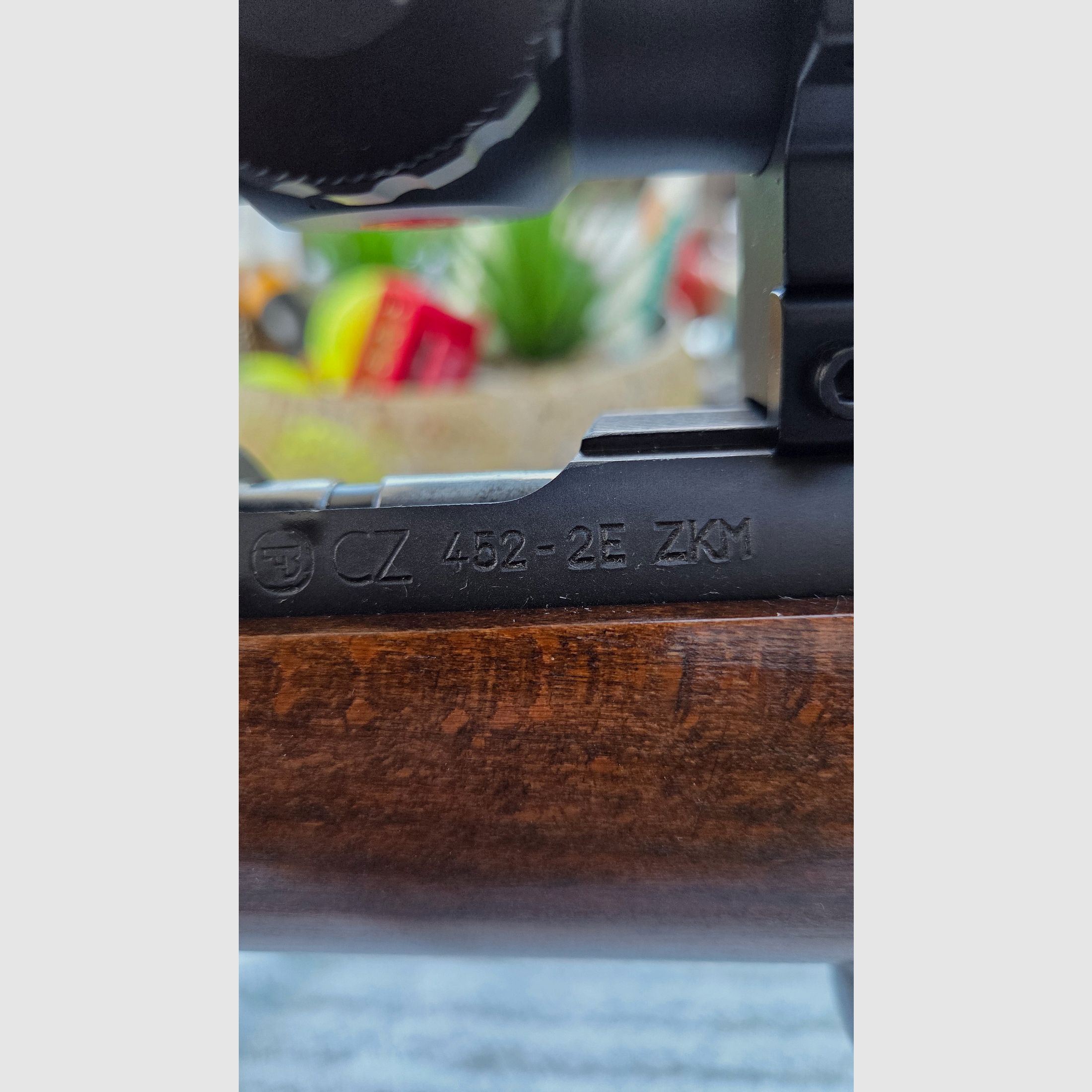 Brünner 452 2E ZKM (CZ) Kaliber .22 lfB*2 Magazine*mit Zielfernrohr Goetland 3-12x40AOL