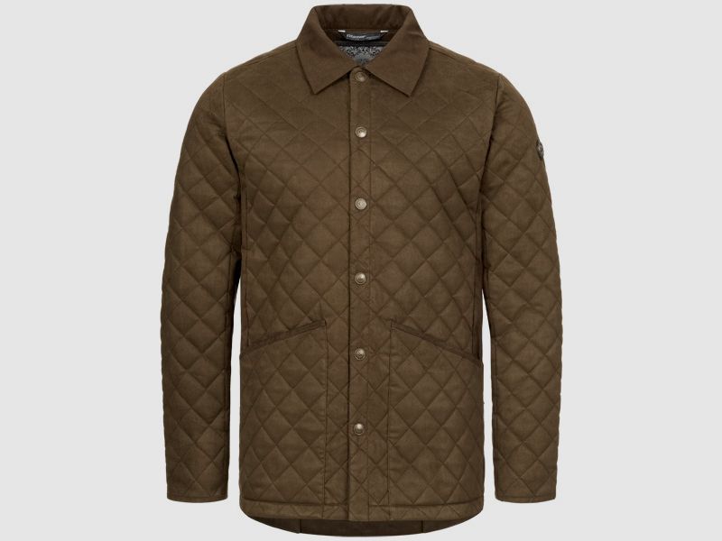 Blaser Suede Jacke Damian dunkel braun