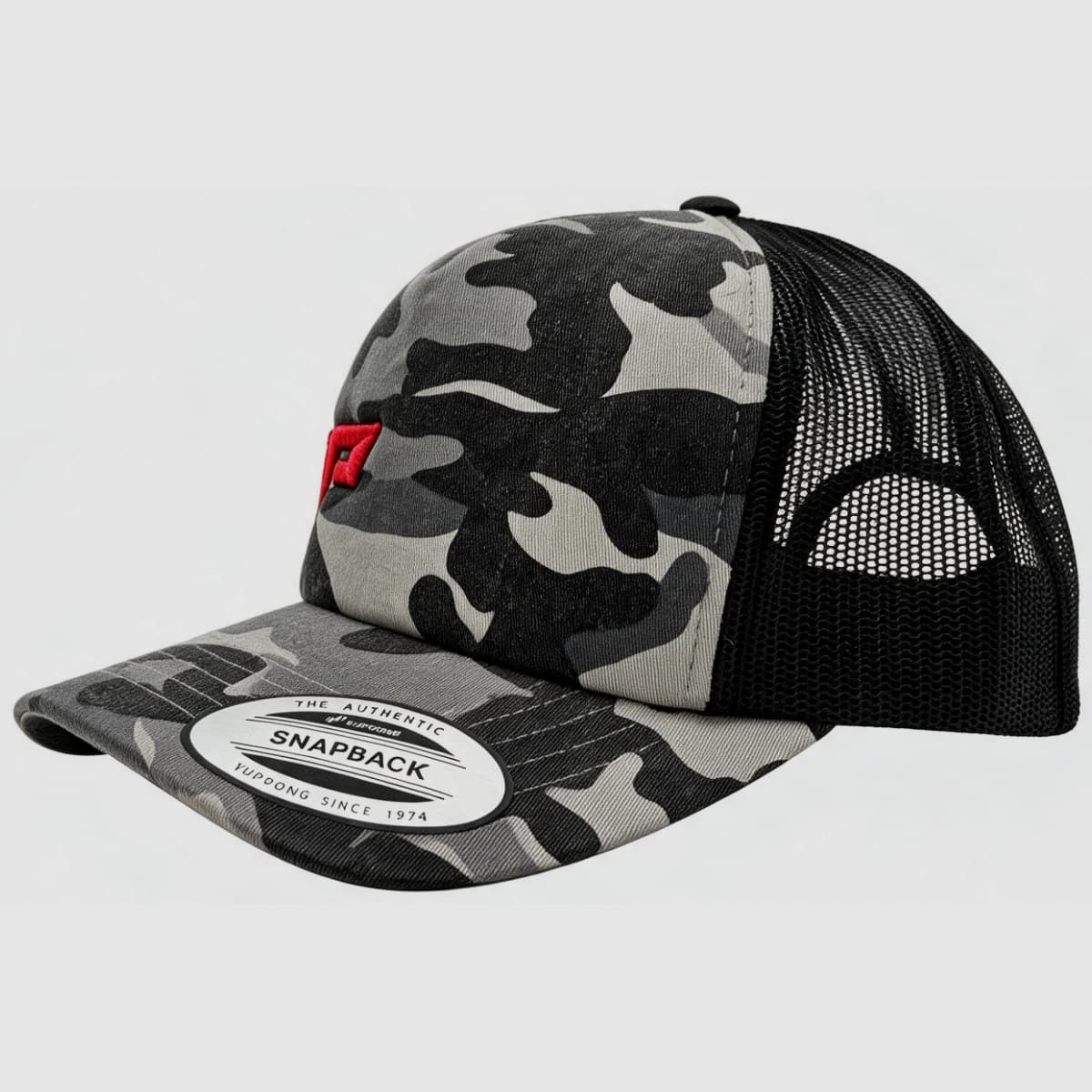 RP ARMS - Casquette avec logo RP brodé - Dark Camo, image 2 sur 8