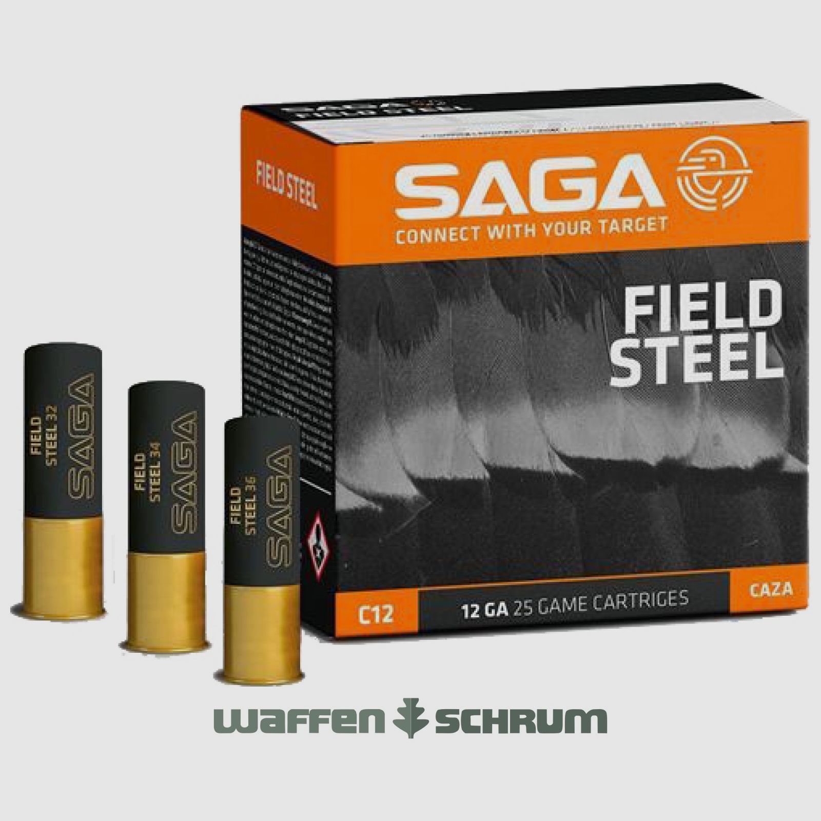 Saga Field Steel HP 12/70 3,25mm - 32g