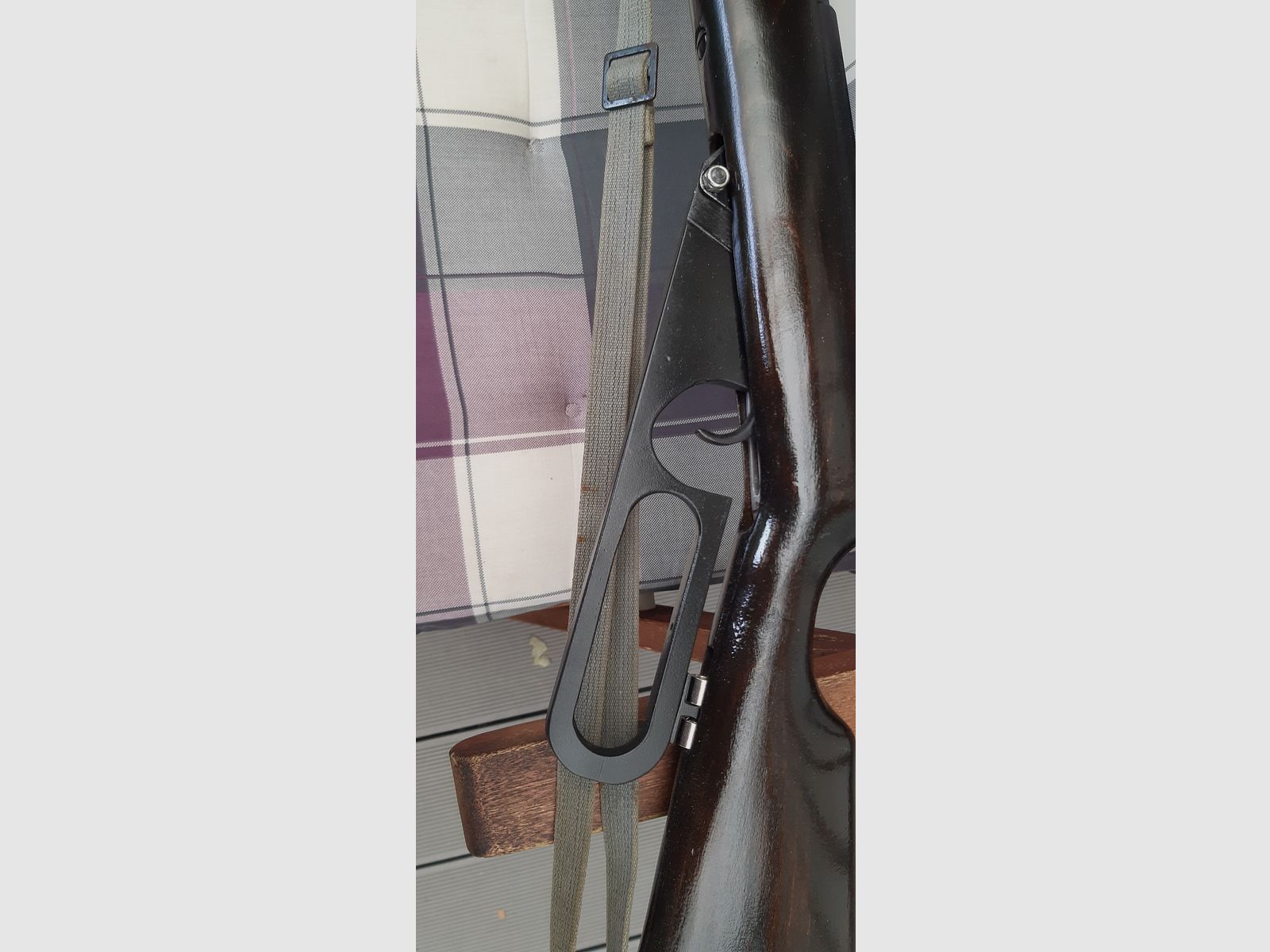 Haenel 310 - Unterhebelrepetierer