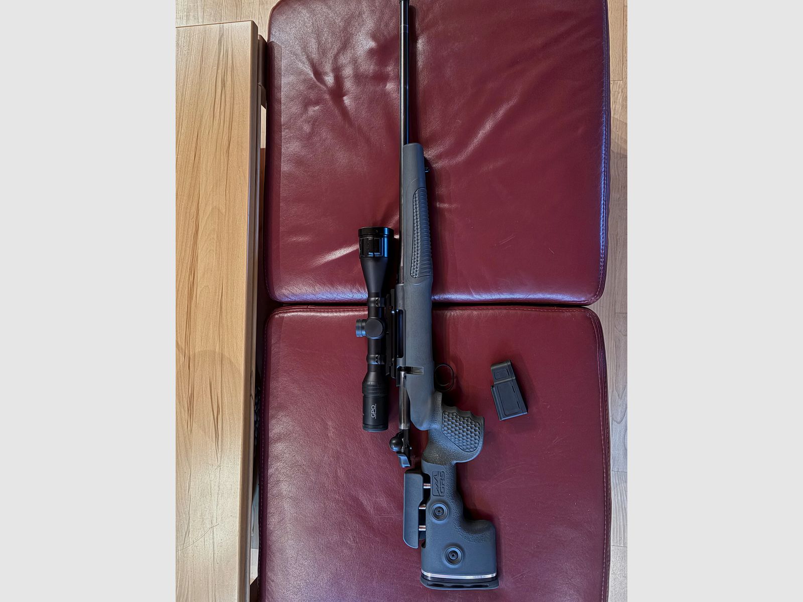 Mauser M18 mit GRS Fenris + GPO 2-12x50i