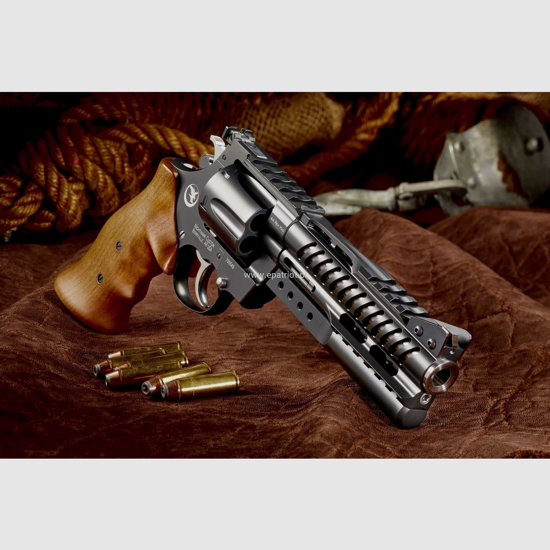 KORTH Ranger NXR revolver cal. 44Mag, image 2 of 9