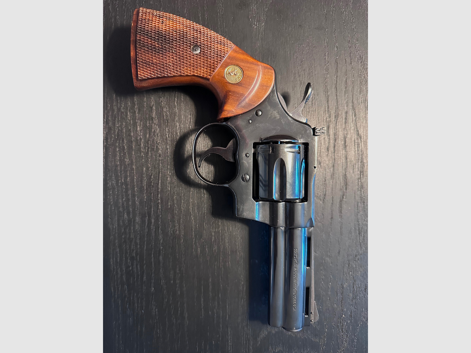 Colt Python 357. Mag . 4 Zoll (1983)