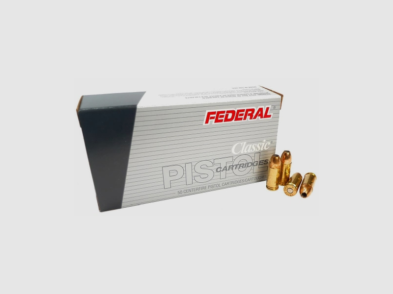 Federal Power-Shok 9mm Luger 115GR JHP 50 Patronen