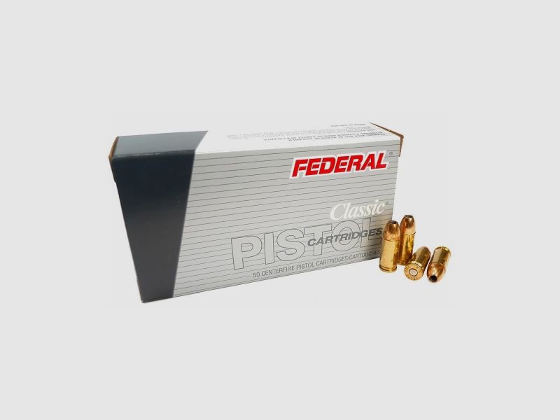 Federal Power-Shok 9mm Luger 115GR JHP 50 cartridges