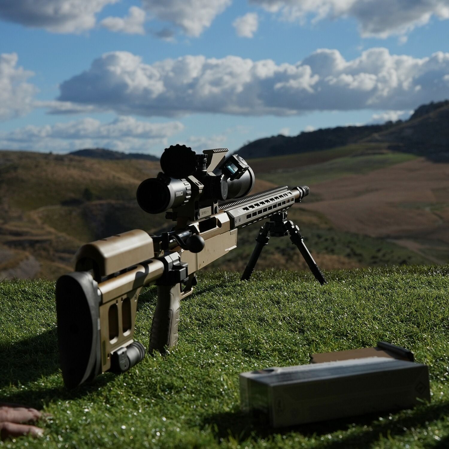Haenel HLR 338 PRO komplett Set, Kal. .338 Lapua Mag.