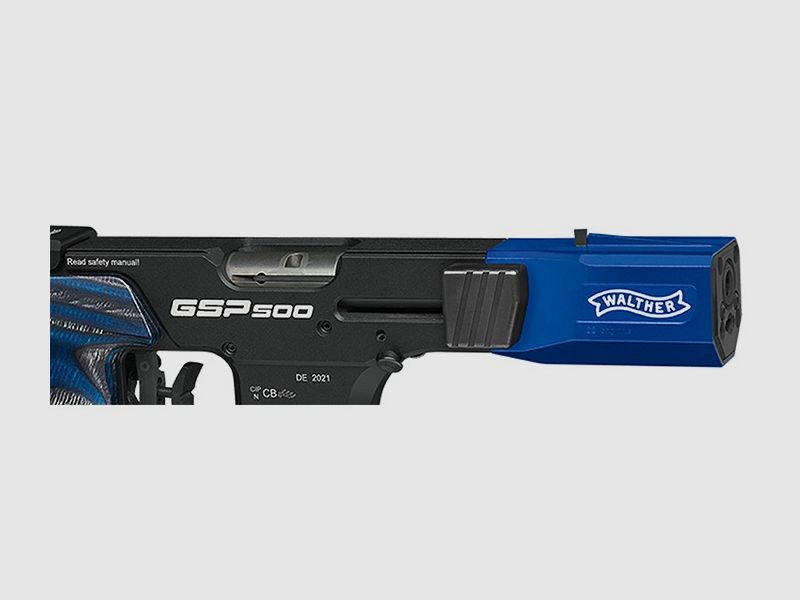 Walther GSP500 .32 S&W, afbeelding 3 van 3