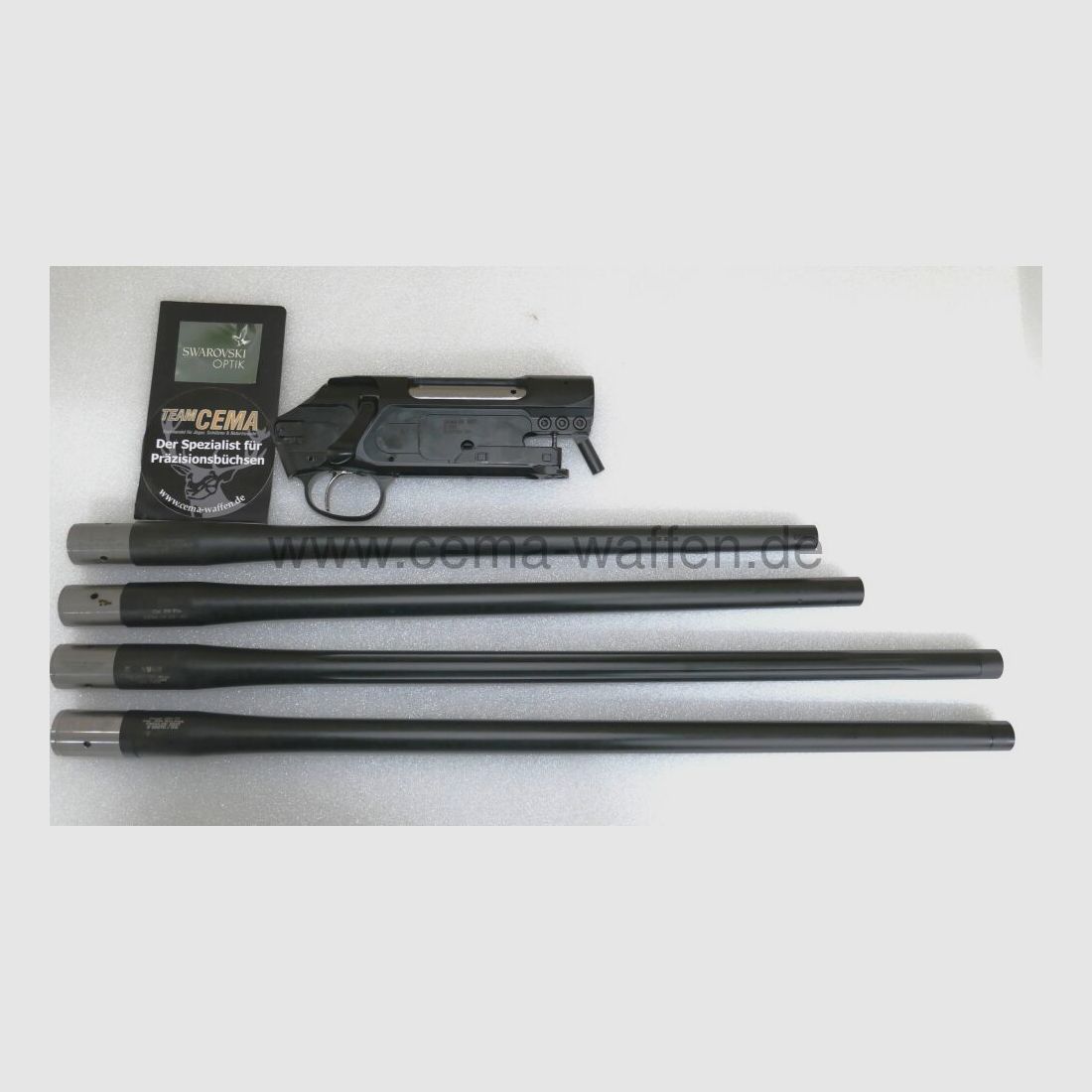 Sauer-CEMA TC S 02 ®	 Sauer 200-202-202 Take Down-404