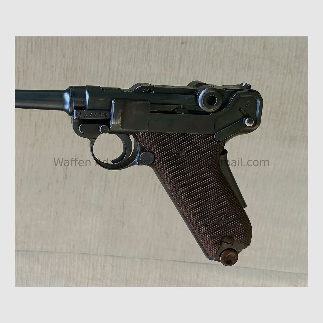 W+F Bern Parabellum 06/29 Ordonnanz