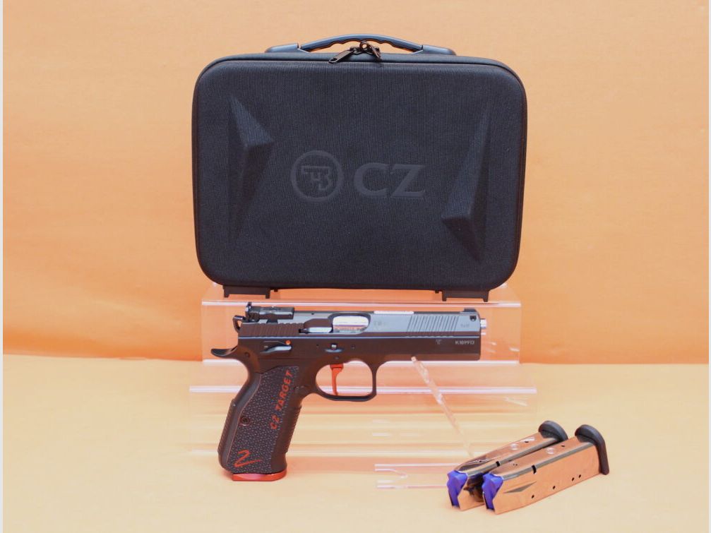 CZUB CZ Ha.Pistola 9mmLuger CZUB CZ SHADOW2 TARGET 5" disparador SA/ 122mm cañón/ @3 cargadores CZ 75 (9mmPara/9x19)