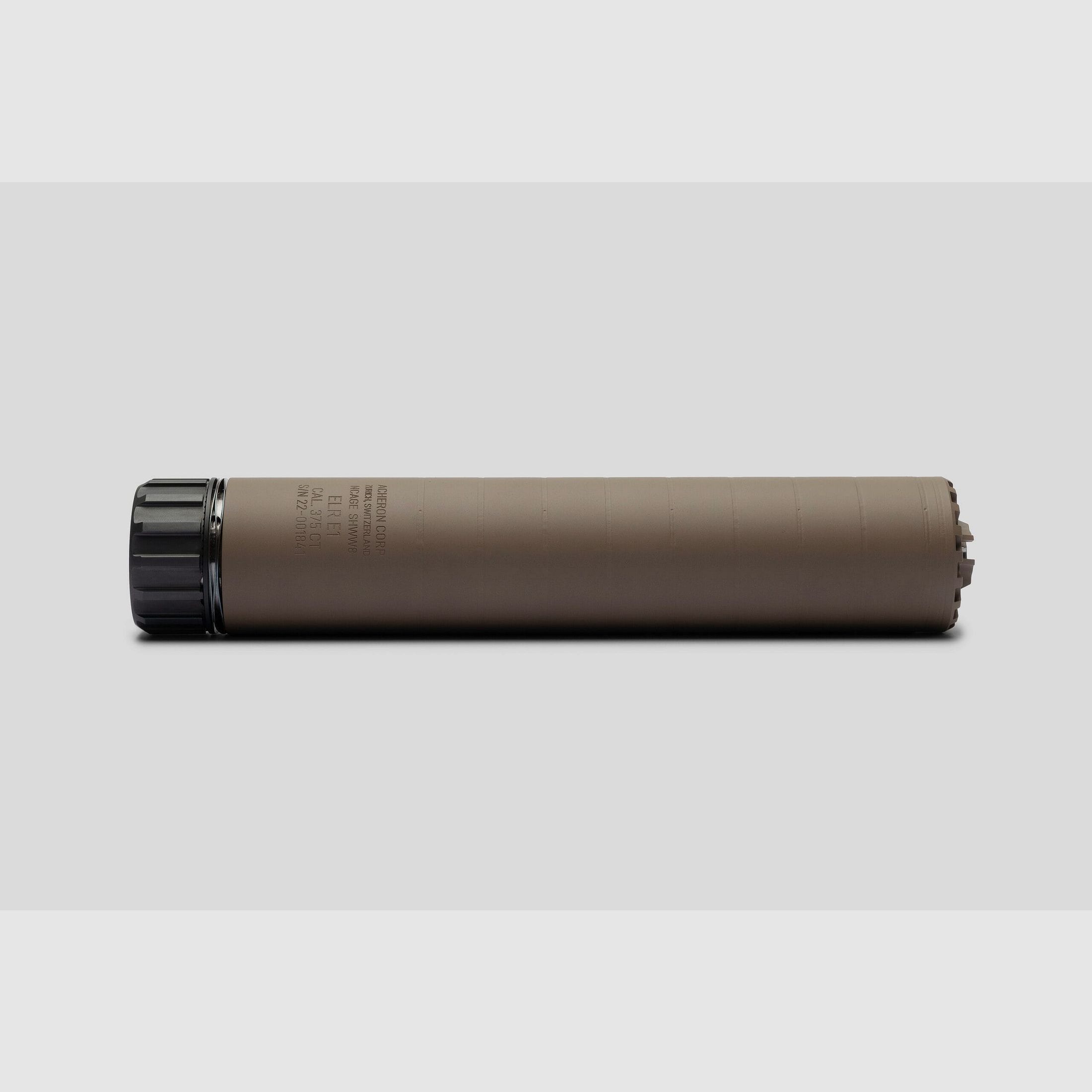 Schalldämpfer ELR E1 375 CT Hexalug XL FDE, Bild 2 von 2