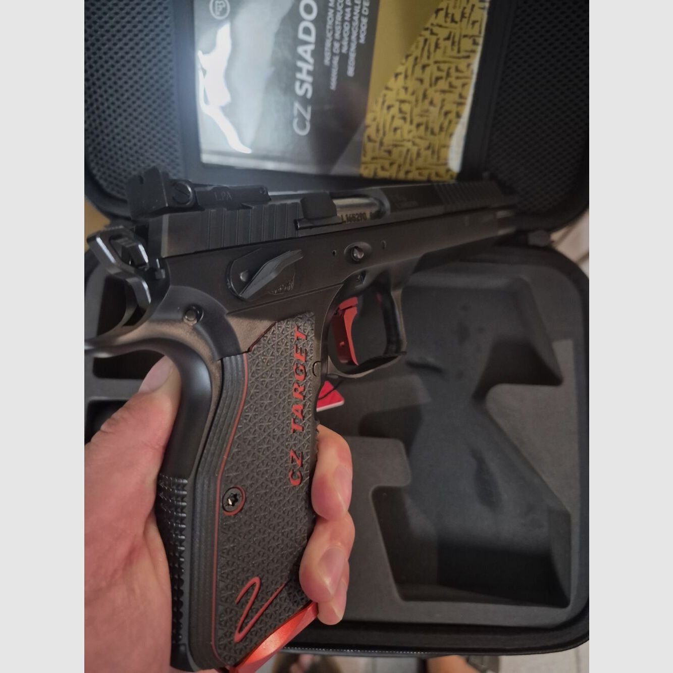 CZ Shadow 2 Target