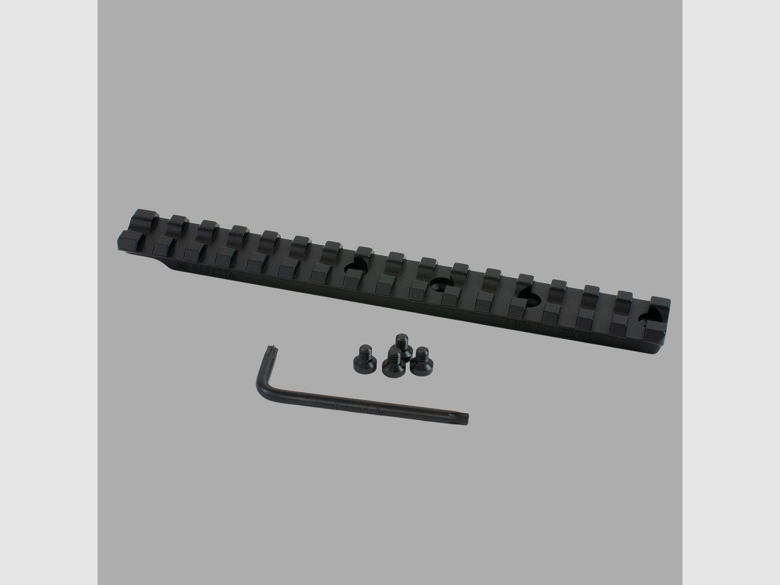 Rifle Doc Picatinny Weaver STAHL Schiene für Beretta BRX 1