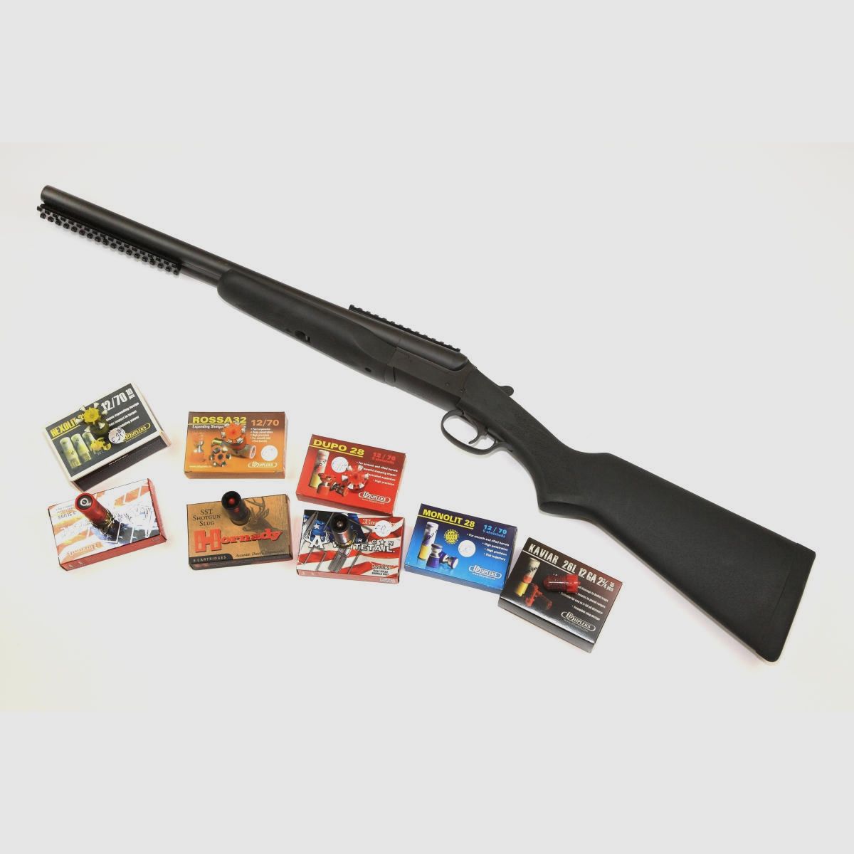 Stoeger – Uberti Double Defence Doppleflinte, Bild 1 von 12